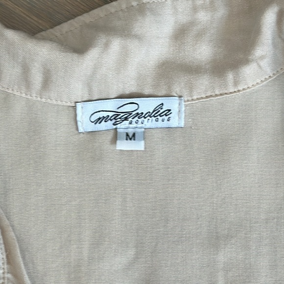 NWOT Utility Peach Skin Jacket - Picture 3 of 7